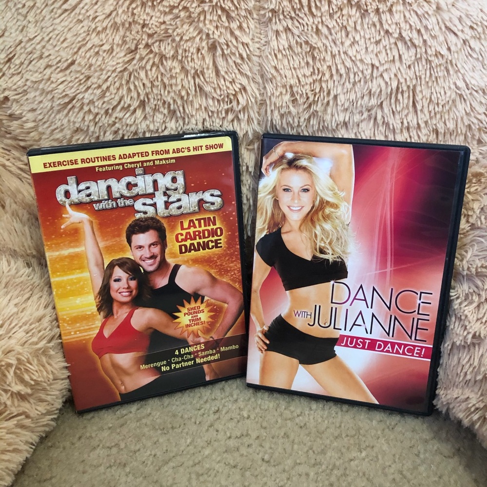 Exercising DVDs